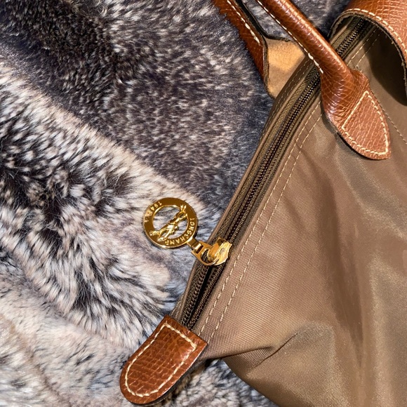 Longchamp Le Pliage Shoulder Bag - L - Picture 4 of 16